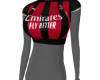 AC Milan Football Shirt