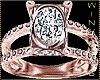 Wedding Ring Rose Gold