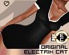 ! EC Black Mini Dress