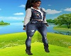 Full Denim Outfit