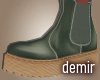 [D] Awesome green  boots