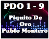 Piquito De Oro-Pablo Mon