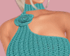 Y*Leda Crochet Dress V6