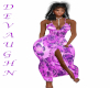 MATISSE Purple Prnt