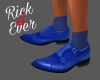 BLUE DRESS SHOES