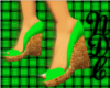 *NDC* Going Green Wedges