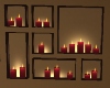 Candle Shelves