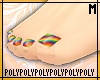 Dainty Nails [rainbow]