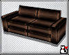 *2 seater Brown Couch