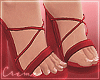  💕Dina Heels | Red