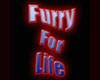 (M) Furry For Life Tee