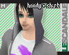 Hoody/T-Shirt - Purple
