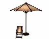 MDF Beach Chair Umbrella