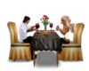 mesa cena romantica