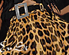 🔥 Leopard Skirt