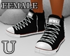 [UqR] Black kicks Female