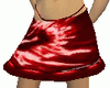 loveable red skirt