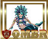 QMBR Mermaid Tail Teal