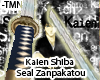 Kaien Shiba seal sword.