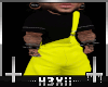 Short Overalls Yellow