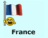 French flag smiley