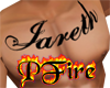 [PF] Jareth Tattoo