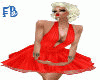 [FB] Sexy Dress Red