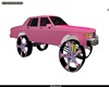 pink donk wit hot rims