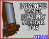 Tansu Mirror Jewelry box