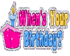 When's your birthday