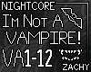 Z: Im Not A Vampire - NC