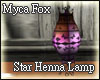 large round Henna Lamp
