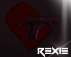 |R| Red SkiMask&Gun