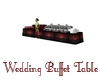 Wedding Buffet Table