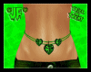 *jf* Toxic Belly Chain G