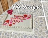 TK-Valentine's Cake