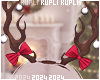 $K Xmas Reindeer Antlers