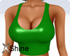 XShine Green Top
