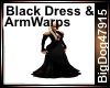 [BD]BlackDress&ArmWraps
