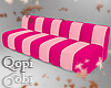 Wavy Pink Sofa