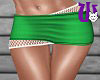 Wrap Skirt RLS green