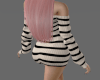 Knit Striped Mini