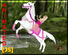 [JS] WHITE HORSE PINK