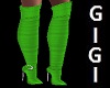 G Boots Green