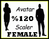 SCALER,,%120 (( f ))