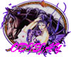 (J) Purple Lady Horse