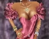! Pink Coctail dress