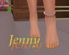 yellow,orange toe nails