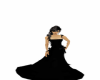 long black dress