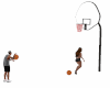basket ball animated